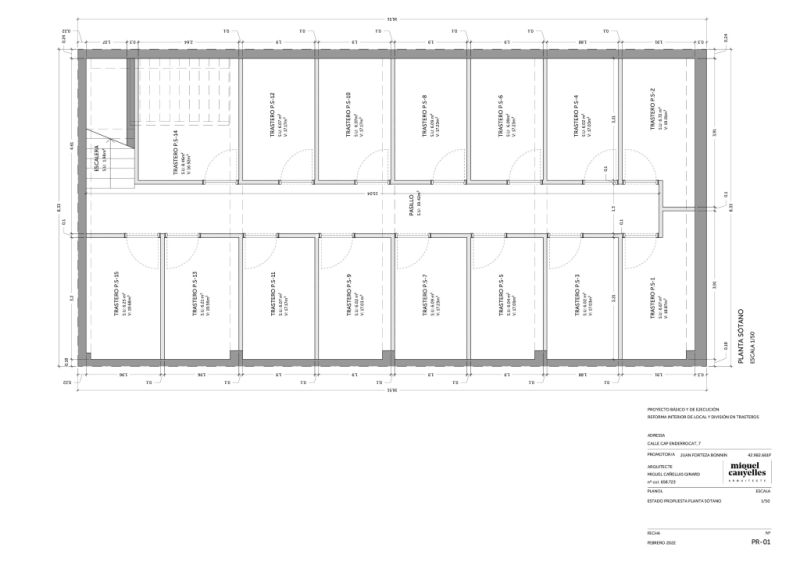 Local con negocio de trasteros