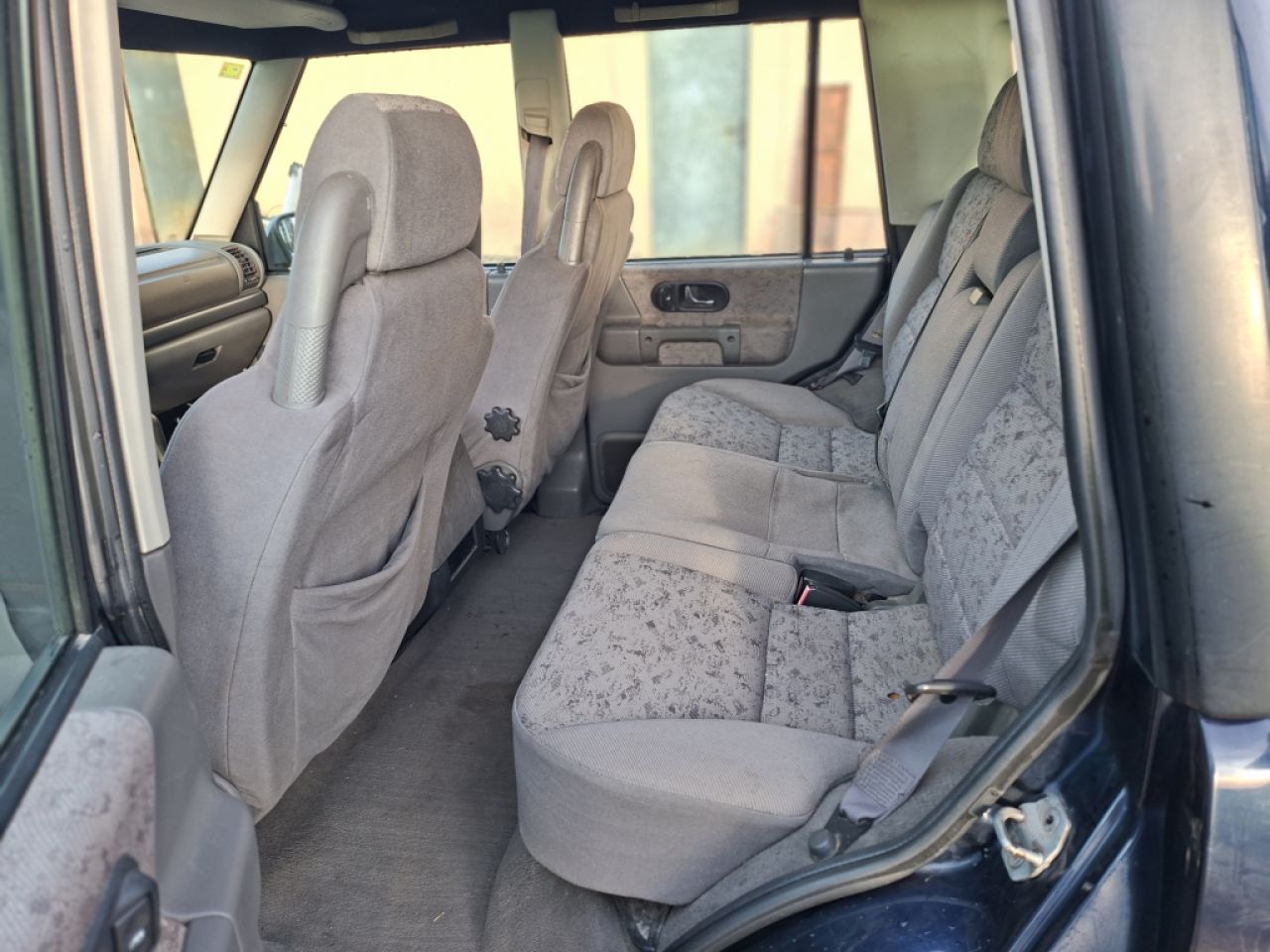 RANGE  ROVER   discovery   2.5  D   AUTOMATIC