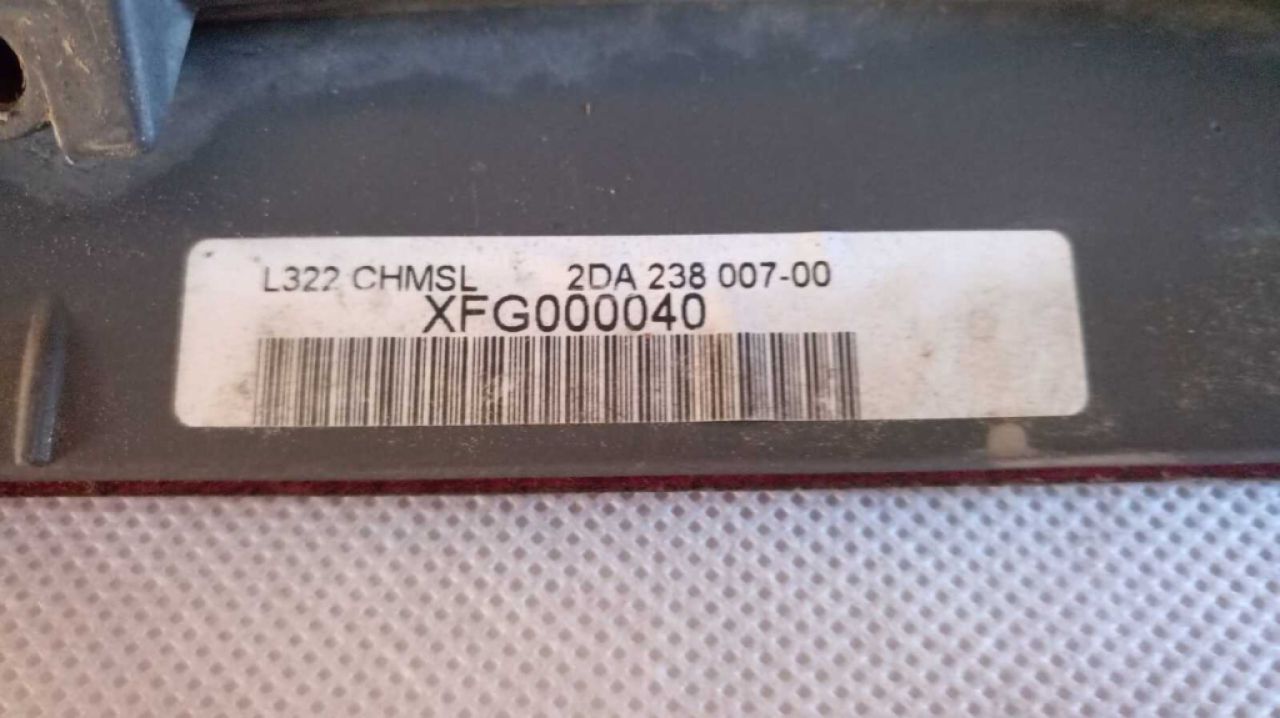 Range Rover L322 Vougue 2004 – 2009 3 Luz de freno trasera XFG000040