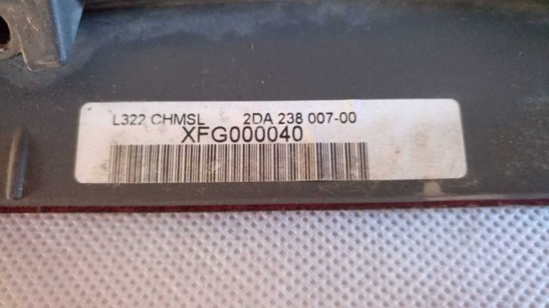 Range Rover L322 Vougue 2004 – 2009 3 Luz de freno trasera XFG000040