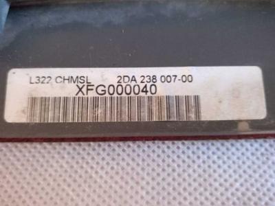 Range Rover L322 Vougue 2004 – 2009 3 Luz de freno trasera XFG000040