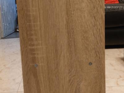 Estantería estilo roble Sonoma en venta