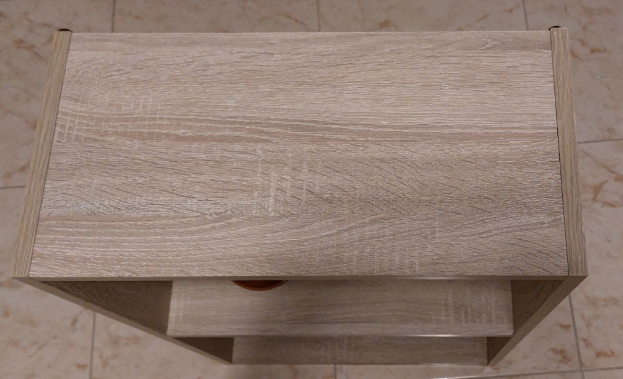 Estantería estilo roble Sonoma en venta