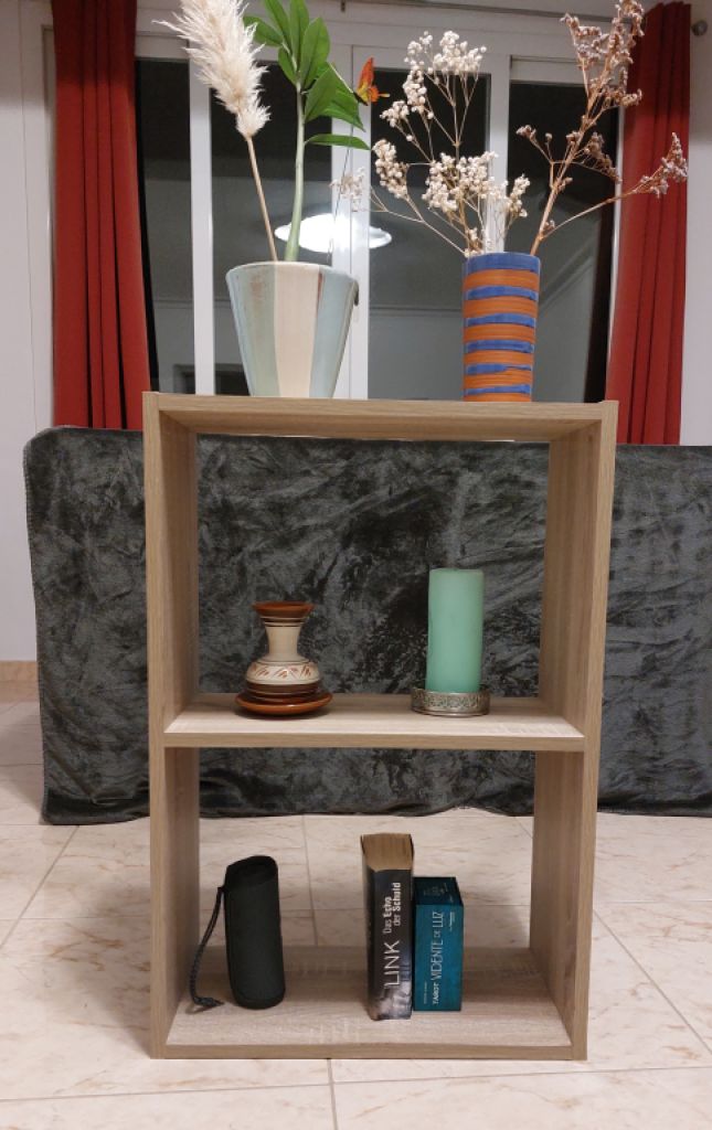 Estantería estilo roble Sonoma en venta