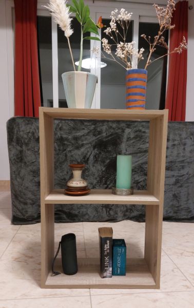 Estantería estilo roble Sonoma en venta