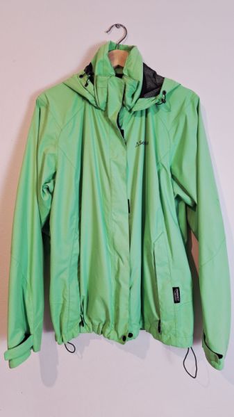 Regenjacke Schöffel Damen grün Gr.46