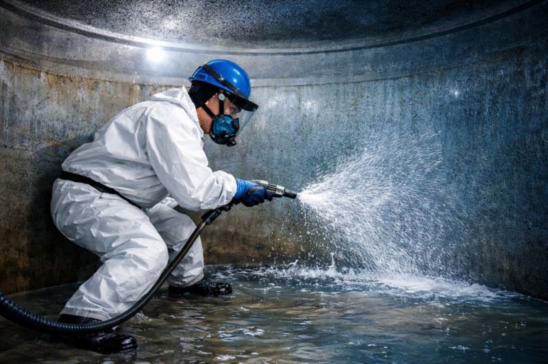 Limpieza de aljibes en Mallorca