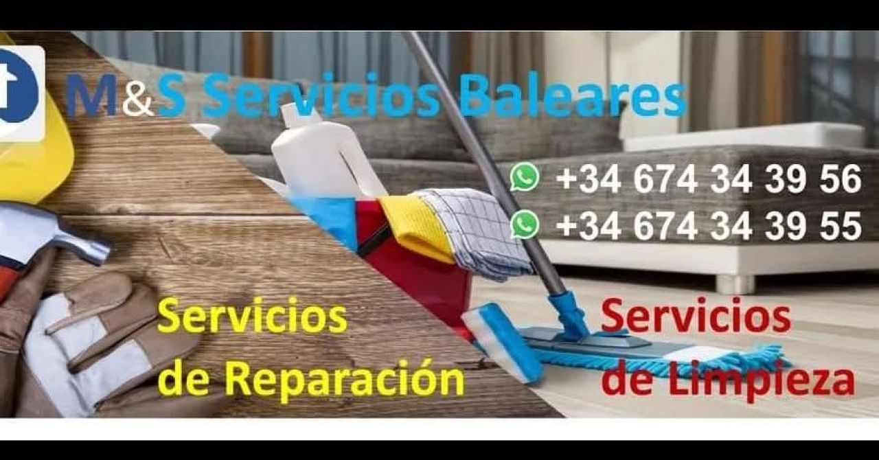 Reinigungs- und Reparaturdienste