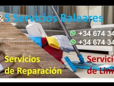 Reinigungs- und Reparaturdienste