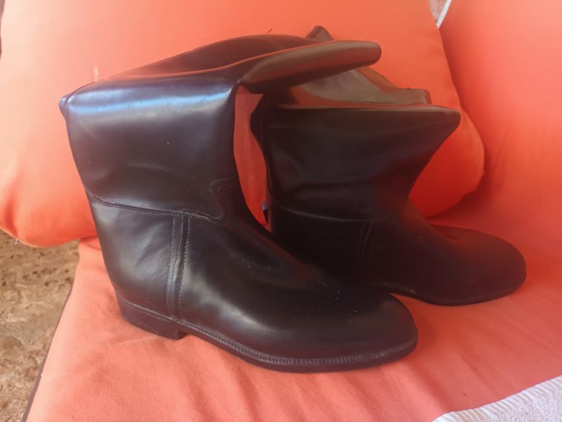 Reitstiefel, Kunstleder