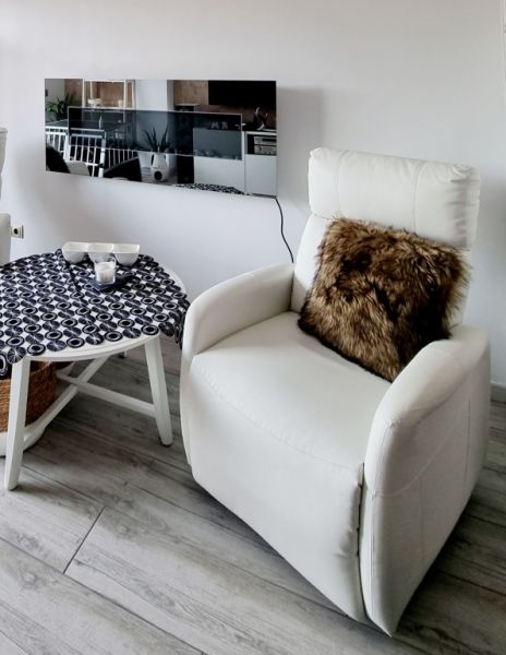 Recliner, Leather Armchair, Armchair