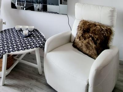 Recliner, Leather Armchair, Armchair