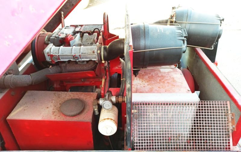 REMOLQUE COMPRESOR ECOAIR F 30 BAUKOMPRESSOR Baustellen - Pressluftkompressor Pressluft - Hammer