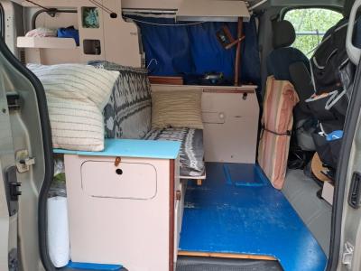 Renault Trafic  DCi 115 mit Campervan Zulassung Spanien Kilometerstand NUR 85.350Km (ein Eigner)