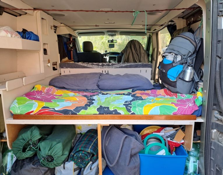 Renault Trafic  DCi 115 mit Campervan Zulassung Spanien Kilometerstand NUR 85.350Km (ein Eigner)