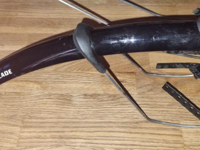 Rennrad Schutzbleche