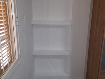 General renovations (self-employed).