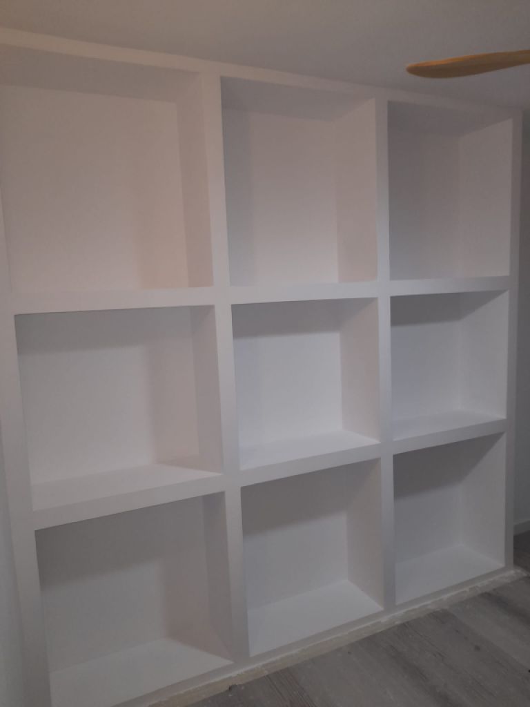 General renovations (self-employed).