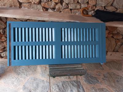 Reparación i pintura. Persianas. Puertas etc.