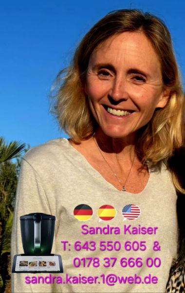 Repräsentantin für Thermomix auf Mallorca