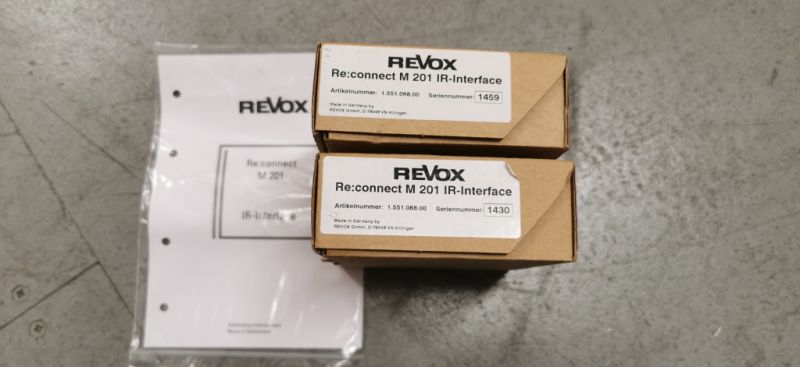 Módulo IR Revox M201