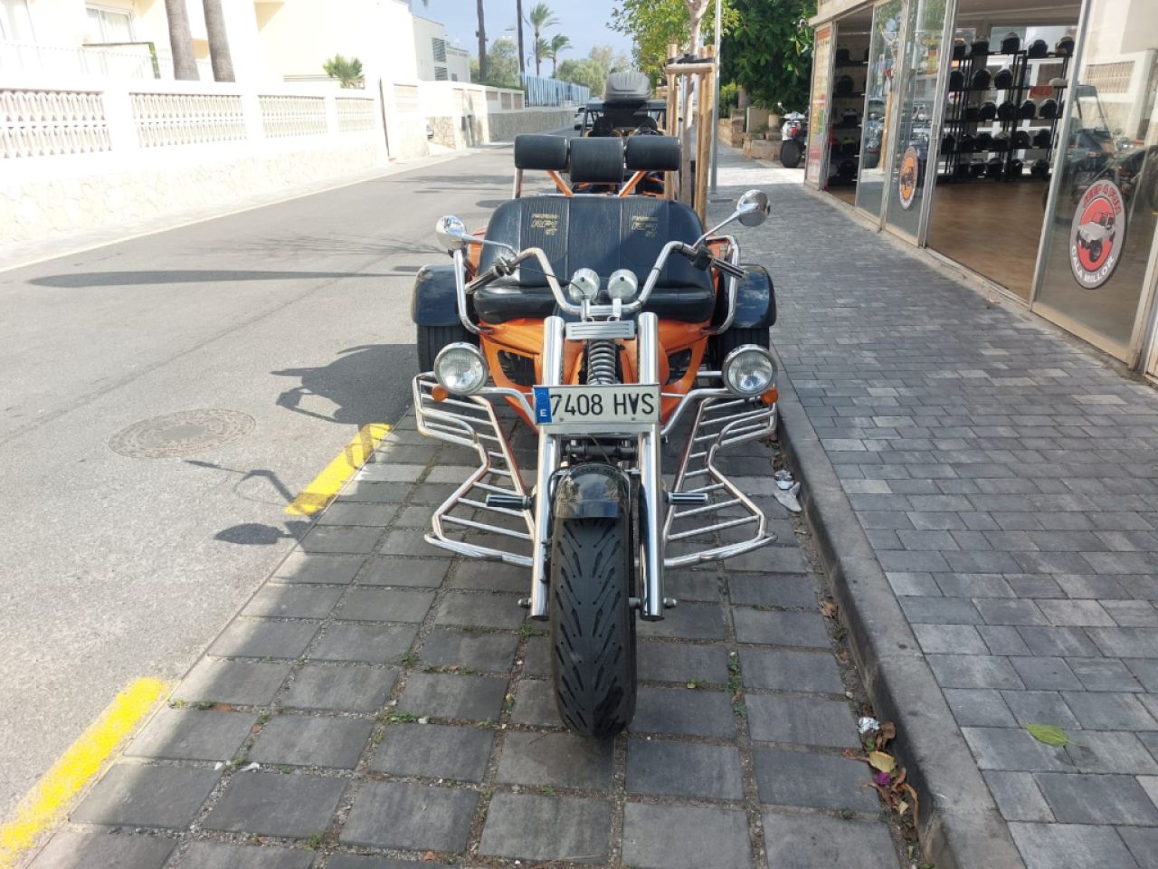 Rewaco Trike 1100ccm