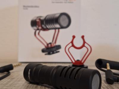 Micrófono direccional Walimex pro VLOG