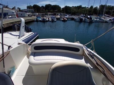 Rio 750 Daycruiser 2x 137PS Motorboot mit 2 Schlafplätze