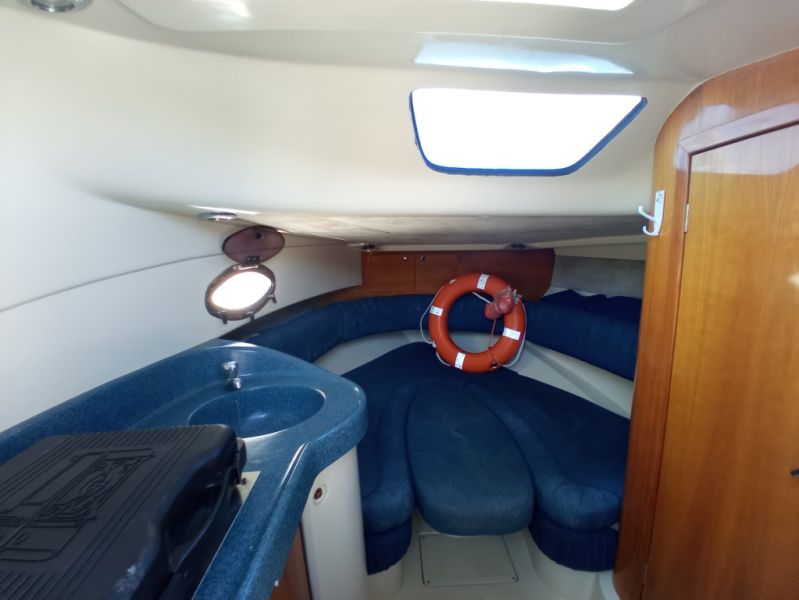 Rio 750 Daycruiser 2x 137PS Motorboot mit 2 Schlafplätze