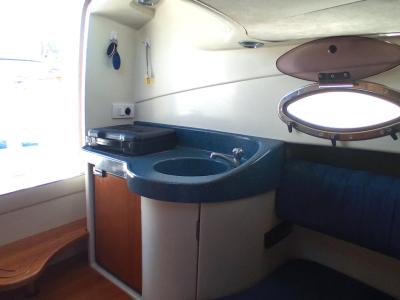 Rio 750 Daycruiser 2x 137PS Motorboot mit 2 Schlafplätze