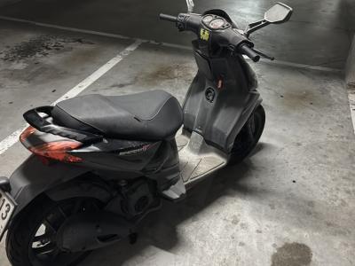 Roller Aprilia Sr125 EcoSport schwarz