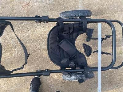 Wheelchair for large dogs