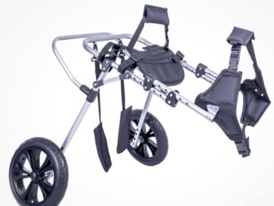 Wheelchair for large dogs