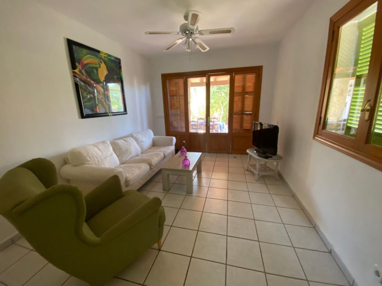 Romantisches Einfamilienhaus in Sa Rapita - Sa Viñola - 2 Schlafzimmer