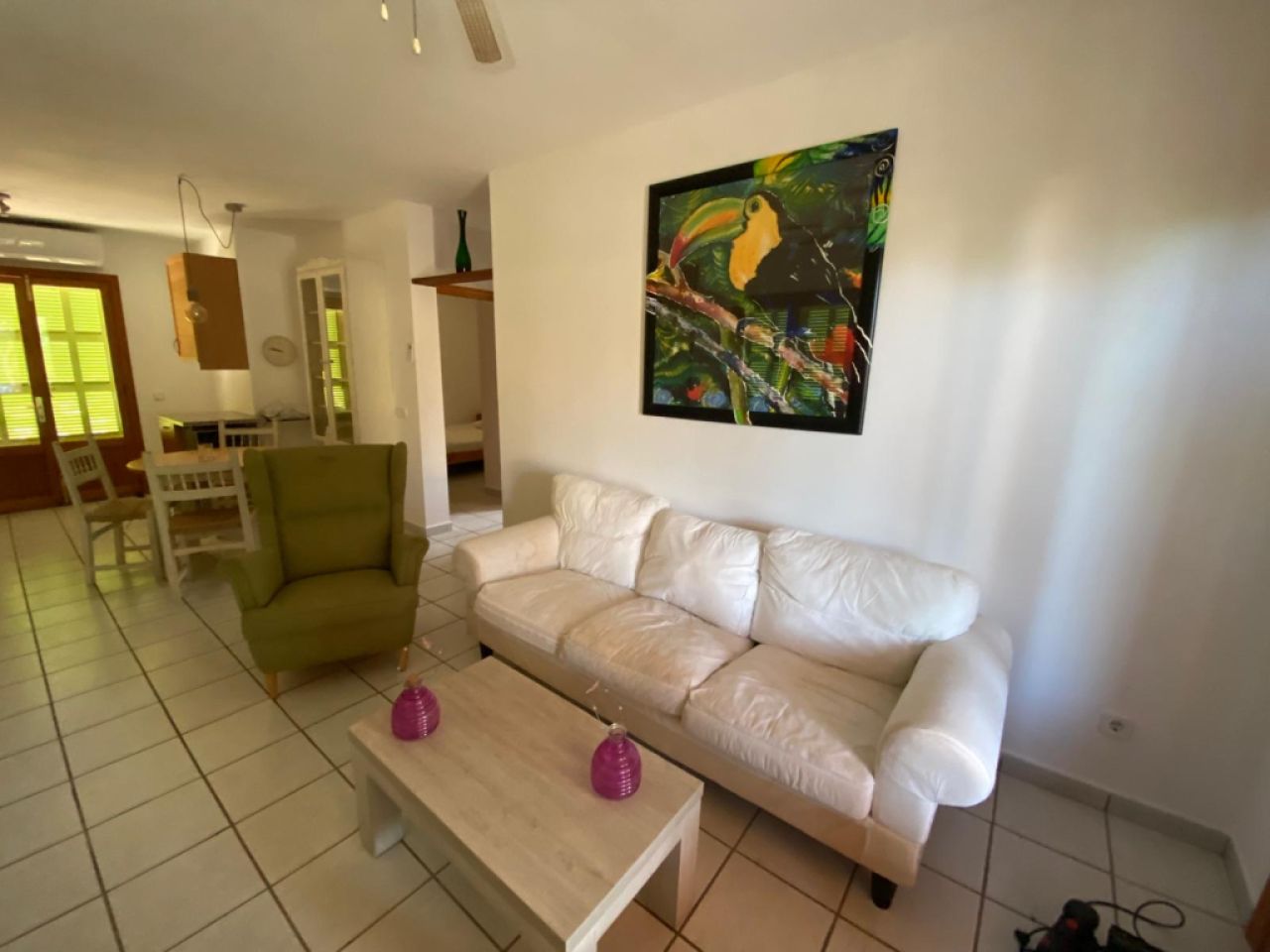 Romantisches Einfamilienhaus in Sa Rapita - Sa Viñola - 2 Schlafzimmer