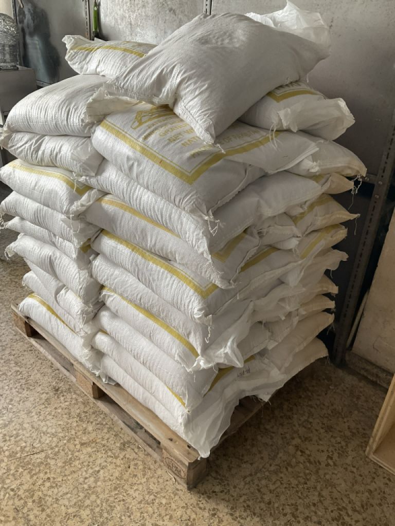 Sal rosa del Himalaya 25 kg 2-5mm