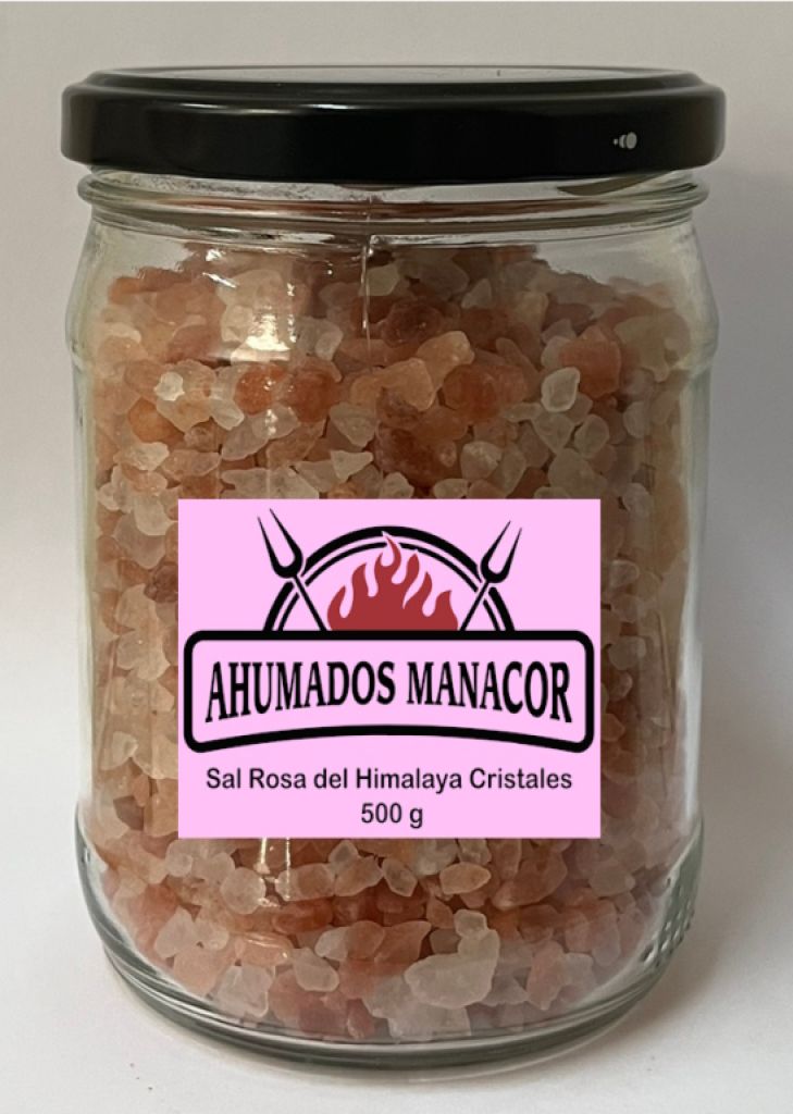 Sal rosa del Himalaya 500 g