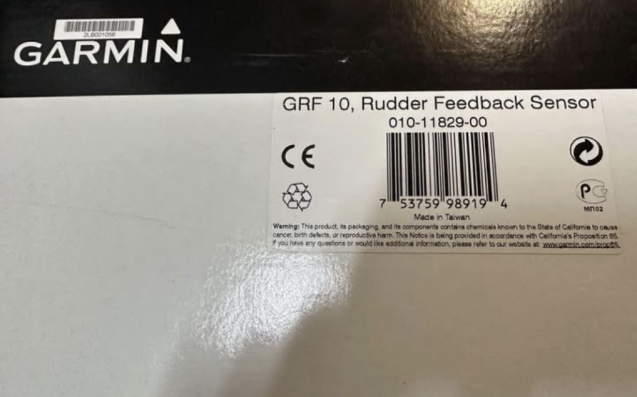 Rudder Feedbacksensor