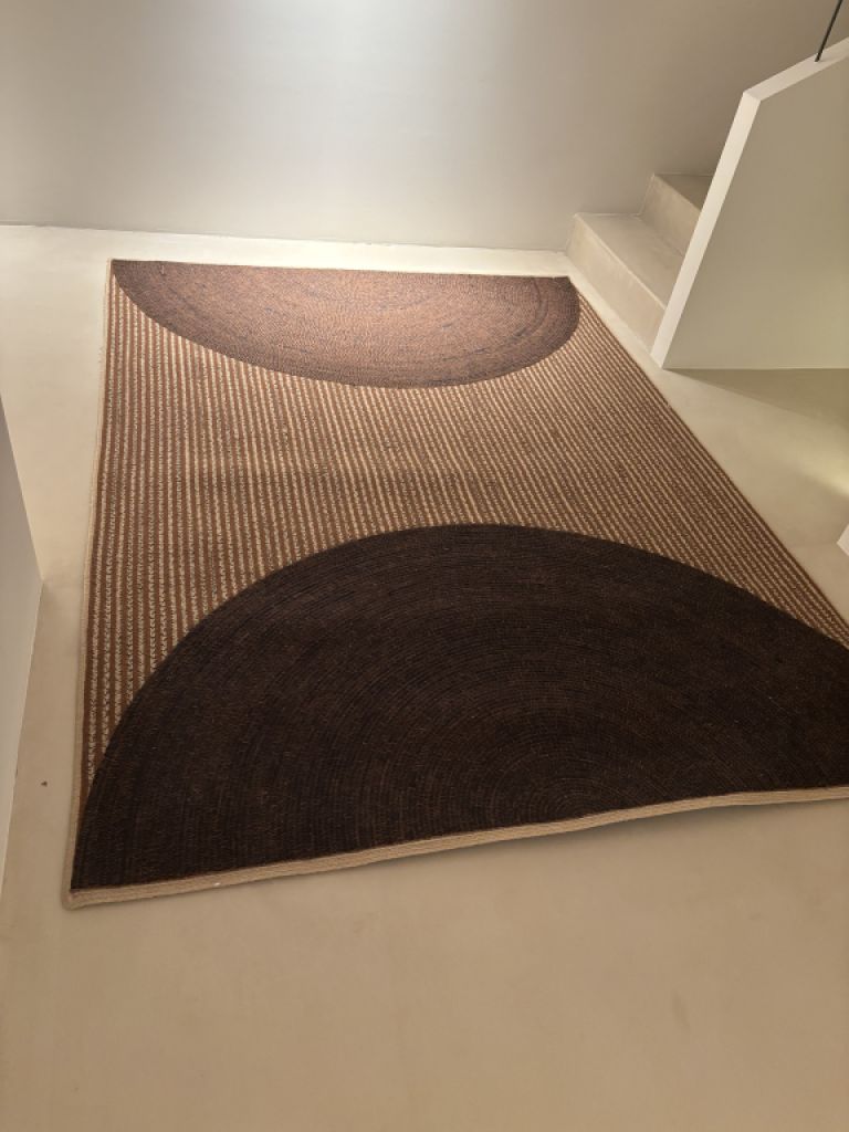 Rue Vintage 74 / Élitis Holiday Black Havane Rug