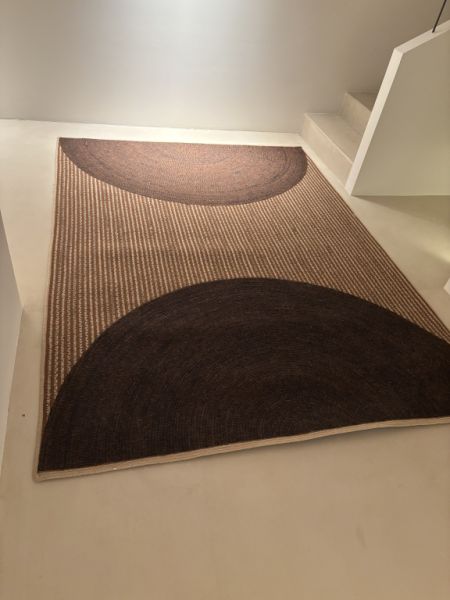 Rue Vintage 74 / Élitis Holiday Black Havane Rug