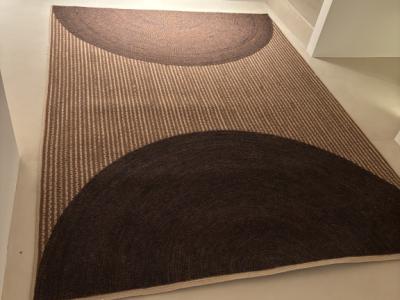 Rue Vintage 74 / Élitis Holiday Black Havane Rug