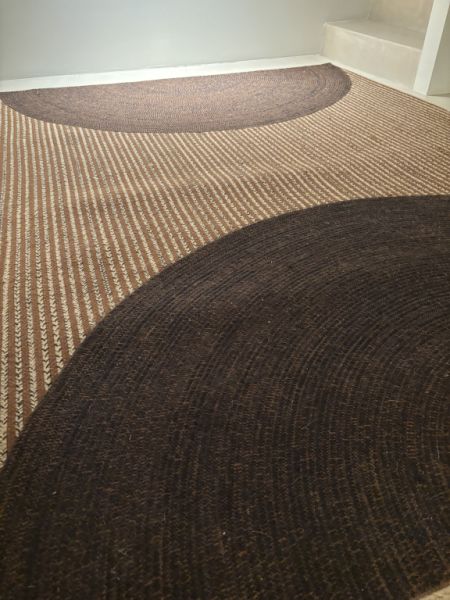 Rue Vintage 74 / Élitis Holiday Black Havane Rug