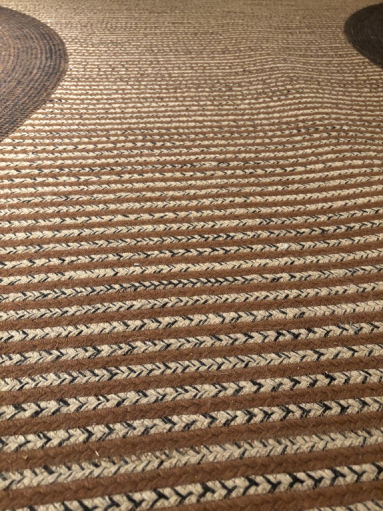 Rue Vintage 74 / Élitis Holiday Black Havane Rug