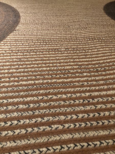 Rue Vintage 74 / Élitis Holiday Black Havane Rug