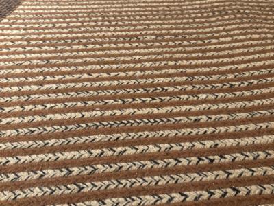 Rue Vintage 74 / Élitis Holiday Black Havane Rug