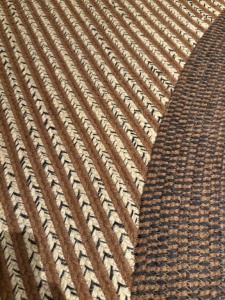 Rue Vintage 74 / Élitis Holiday Black Havane Rug