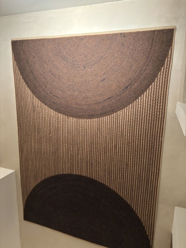 Rue Vintage 74 / Élitis Holiday Black Havane Rug