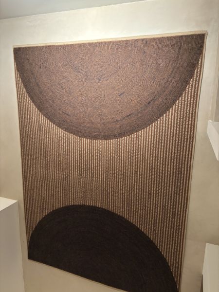 Rue Vintage 74 / Élitis Holiday Black Havane Rug