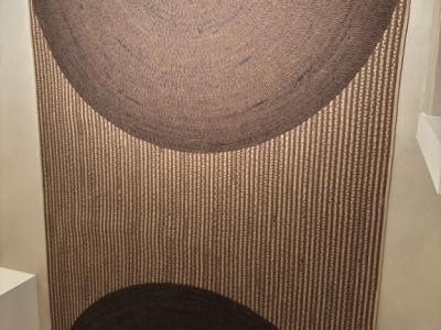 Rue Vintage 74 / Élitis Holiday Black Havane Rug