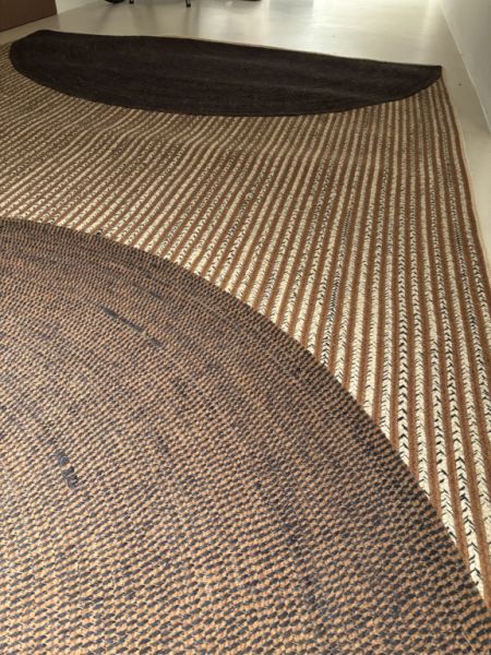 Rue Vintage 74 / Élitis Holiday Black Havane Rug